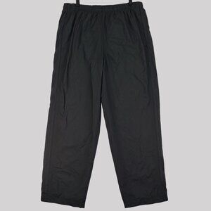 Nike Mens Black Lined Pants Lightweight Athletic Wear Size XL